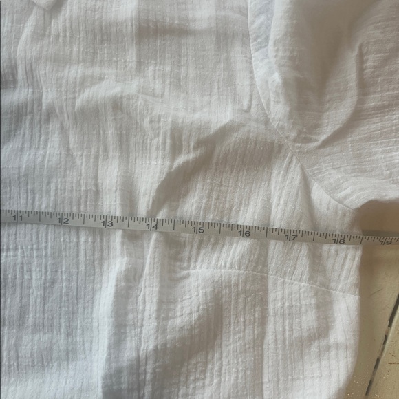 NWT J Crew Slim-fit button-up in cotton gauze Size 6 White - Picture 10 of 10